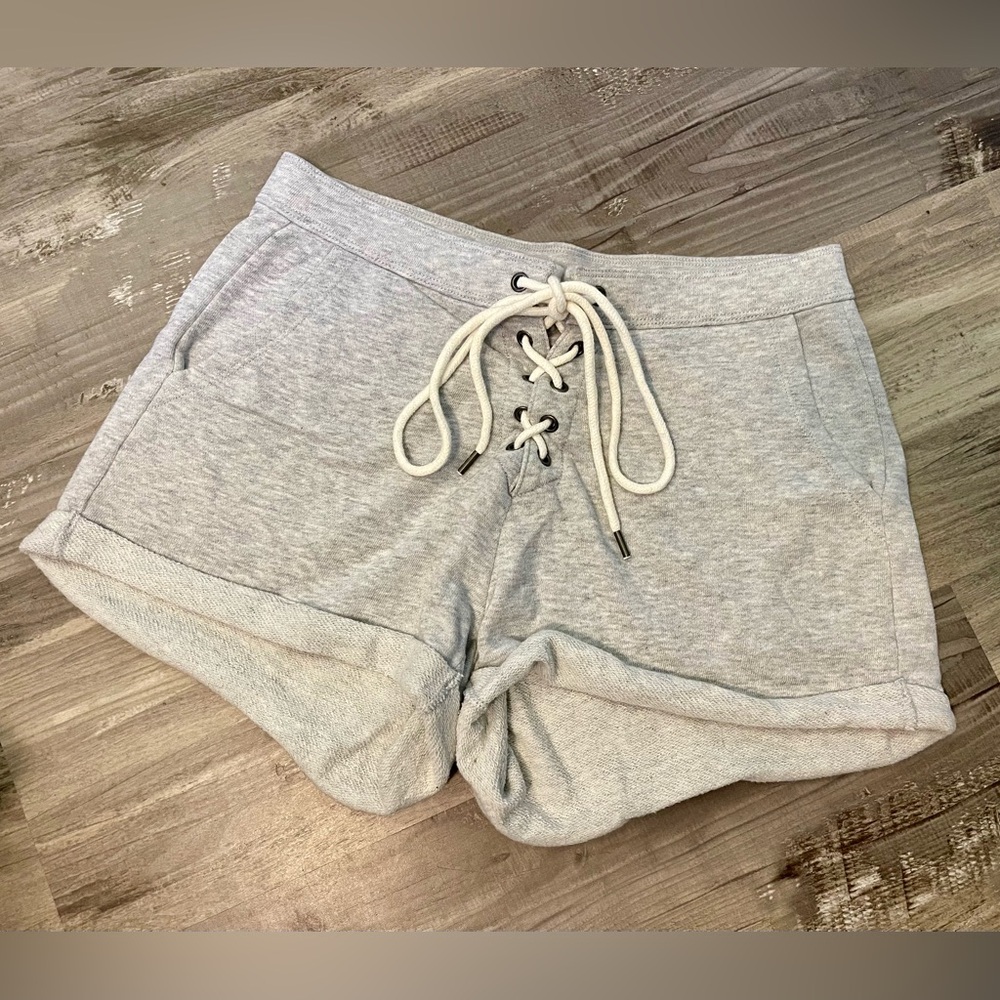Aerie Gray Athletic Shorts